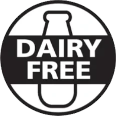 Dairy-free roundel