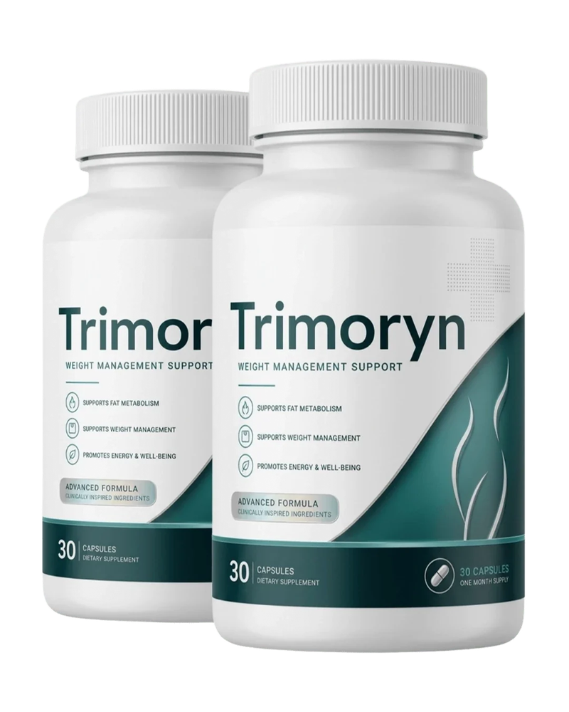 Two Trimoryn bottles, an option that appears in the artwork but not in any pack list supplied