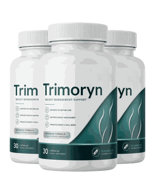 Three Trimoryn bottles